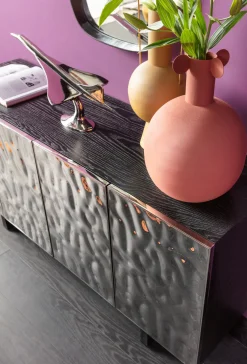 New KARE Design Figurka dekoracyjna z aluminium samolot concorde 59x28 cm - KARE