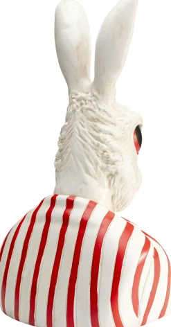 Clearance KARE Design Figurka dekoracyjna z szufladką królik 25x47 cm - KARE
