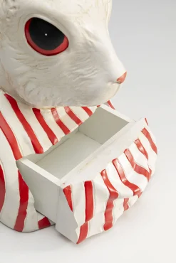 Clearance KARE Design Figurka dekoracyjna z szufladką królik 25x47 cm - KARE