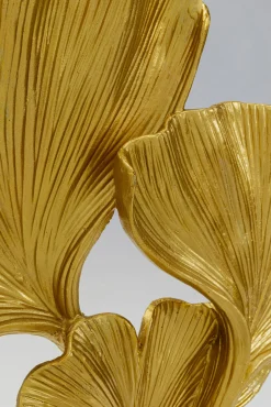 Hot KARE Design Figurka dekoracyjna złota miłorząb 37x53 cm - KARE