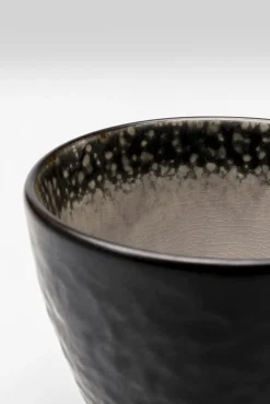 Fashion KARE Design Filiżanka ciemnoszara z uchem kamionka 11x9 cm - KARE