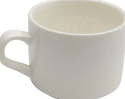 Outlet KARE Design Filiżanka ze spodkiem porcelana ręcznie malowana 160 ml banan - KARE
