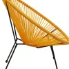 Hot KARE Design Fotel Acapulco 73x85 cm pomarańczowy - KARE