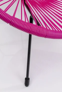 Discount KARE Design Fotel Acapulco 73x85 cm różowy - KARE