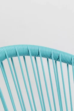 Fashion KARE Design Fotel Acapulco 73x85 cm turkusowy - KARE