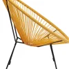Online KARE Design Fotel Acapulco 73x85 cm żółty - KARE