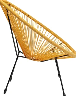Online KARE Design Fotel Acapulco 73x85 cm żółty - KARE