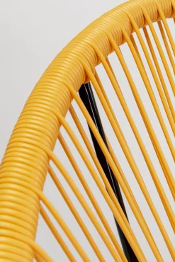 Online KARE Design Fotel Acapulco 73x85 cm żółty - KARE