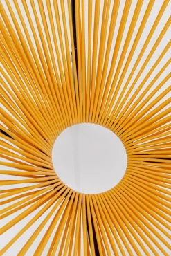 Online KARE Design Fotel Acapulco 73x85 cm żółty - KARE