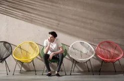 New KARE Design Fotel Acapulco 73x85 cm zielony - KARE