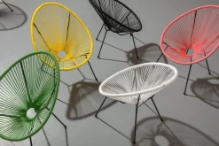 New KARE Design Fotel Acapulco 73x85 cm zielony - KARE