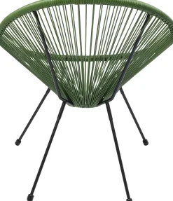 New KARE Design Fotel Acapulco 73x85 cm zielony - KARE