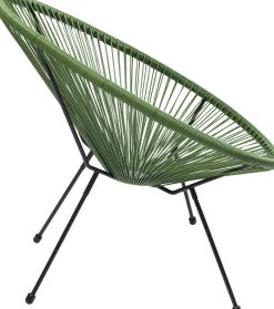 New KARE Design Fotel Acapulco 73x85 cm zielony - KARE
