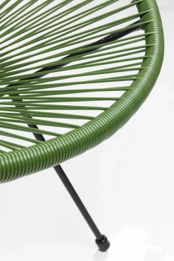 New KARE Design Fotel Acapulco 73x85 cm zielony - KARE