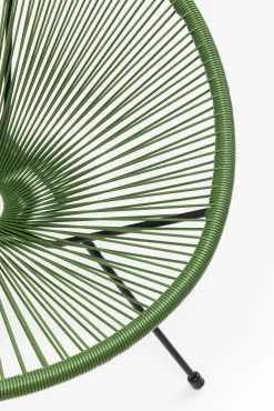New KARE Design Fotel Acapulco 73x85 cm zielony - KARE