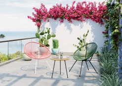 New KARE Design Fotel Acapulco 73x85 cm zielony - KARE