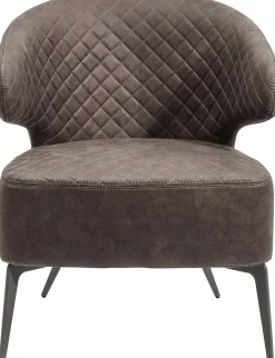 Online KARE Design Fotel Amsterdam 62x72 cm mocca ekoskóra - KARE