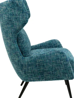 Hot KARE Design Fotel Arne jasnoniebieski - KARE