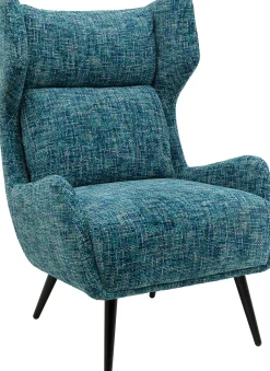 Hot KARE Design Fotel Arne jasnoniebieski - KARE