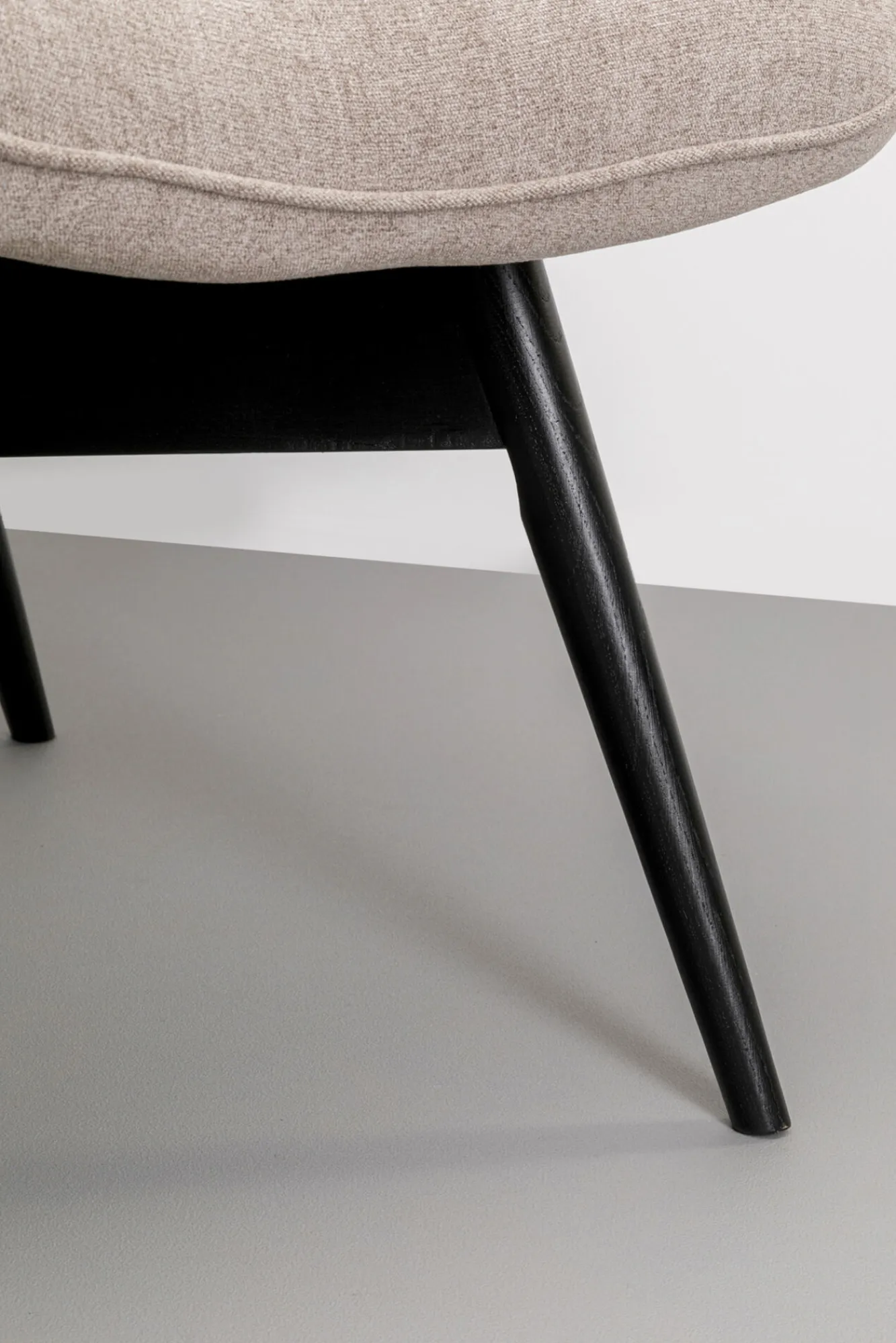 Best KARE Design Fotel Black Vicky jasnobrązowy - KARE