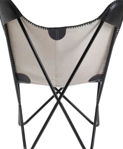 Outlet KARE Design Fotel California 70x93 cm czarny - skóra naturalna - KARE