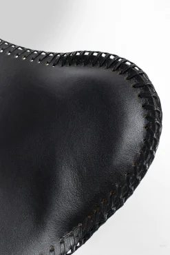 Outlet KARE Design Fotel California 70x93 cm czarny - skóra naturalna - KARE