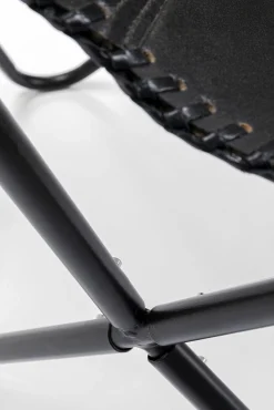 Outlet KARE Design Fotel California 70x93 cm czarny - skóra naturalna - KARE