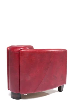 Hot KARE Design Fotel Cigar Lounge 72x70 cm czerwony - KARE