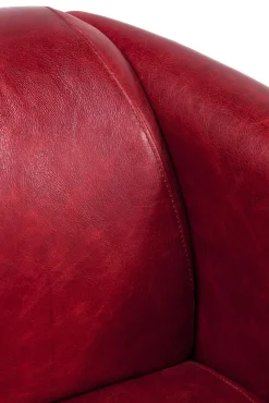 Hot KARE Design Fotel Cigar Lounge 72x70 cm czerwony - KARE