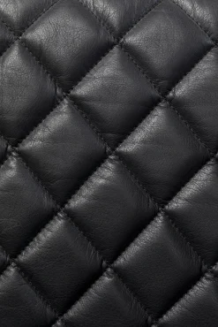 Hot KARE Design Fotel czarny do salonu skóra semianilinowa 75x104 cm - KARE