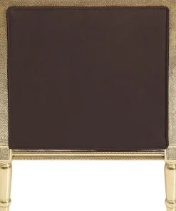 New KARE Design Fotel glamour do salonu panterka rama złota 70x98 cm - KARE