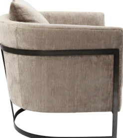 Hot KARE Design Fotel La Vida 76x74 cm beżowy - KARE