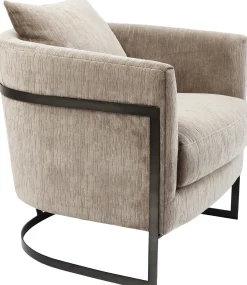 Hot KARE Design Fotel La Vida 76x74 cm beżowy - KARE