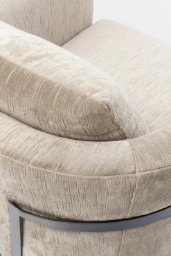 Hot KARE Design Fotel La Vida 76x74 cm beżowy - KARE