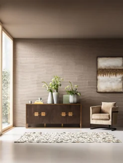 Hot KARE Design Fotel La Vida 76x74 cm beżowy - KARE