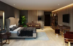 Fashion KARE Design Fotel Loft 81x70 cm brązowy - KARE