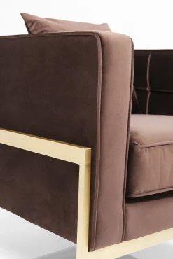 Fashion KARE Design Fotel Loft 81x70 cm brązowy - KARE