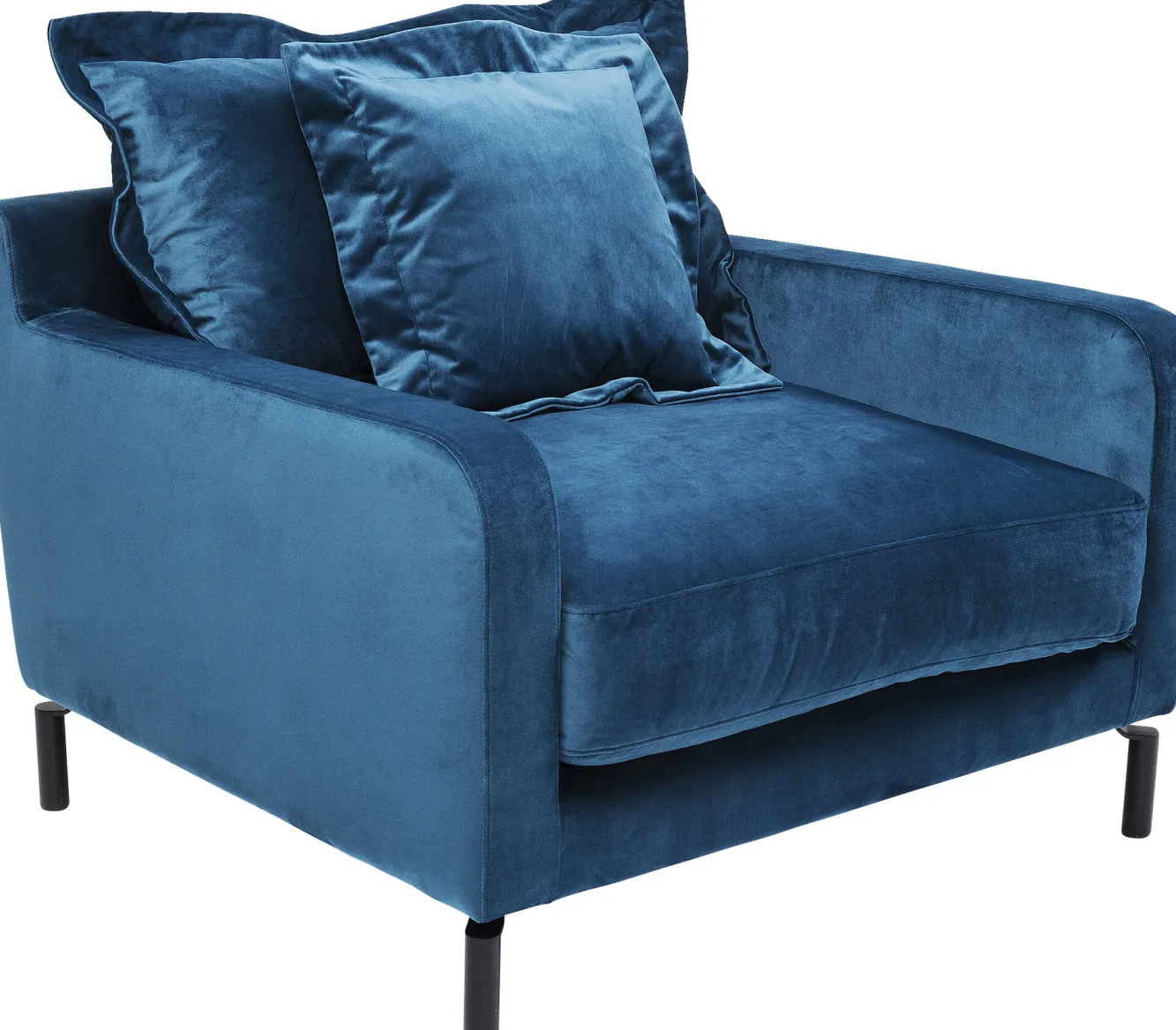 Outlet KARE Design Fotel Lullaby 102x70 cm petrol - KARE