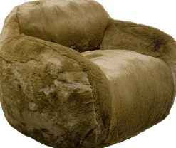 Fashion KARE Design Fotel Mika oliwkowy - KARE