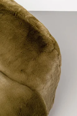 Fashion KARE Design Fotel Mika oliwkowy - KARE