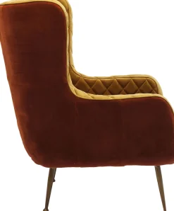 Clearance KARE Design Fotel Nonna 71x97 cm musztardowy - KARE