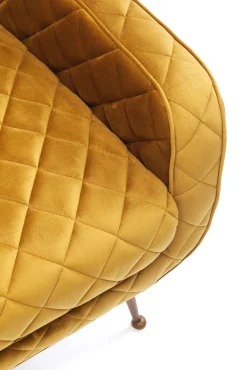 Clearance KARE Design Fotel Nonna 71x97 cm musztardowy - KARE