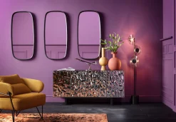 Sale KARE Design Fotel nowoczesny do salonu żółty nogi stalowe czarne 78x71 cm - KARE