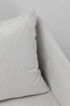 New KARE Design Fotel obrotowy beżowy z czarnymi stalowymi nogami 84x71 cm - KARE