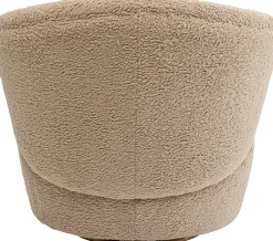 Sale KARE Design Fotel obrotowy Carella 82x75 cm beżowy - KARE