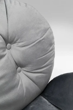 Fashion KARE Design Fotel obrotowy Cosy 81x84 cm szary - KARE