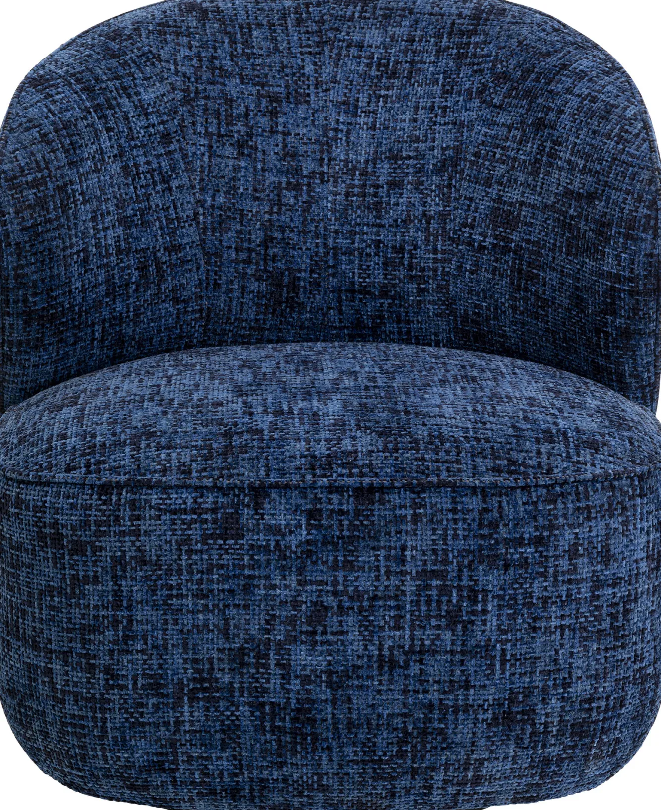 Clearance KARE Design Fotel obrotowy Ellie niebieski - KARE