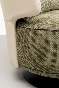 Fashion KARE Design Fotel obrotowy Josh - KARE