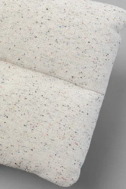 New KARE Design Fotel obrotowy z podnóżkiem jasnoszary podstawa czarna stalowa - KARE