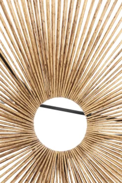 Best KARE Design Fotel ogrodowy Spaghetti 73x87 cm naturalny nogi czarne - KARE